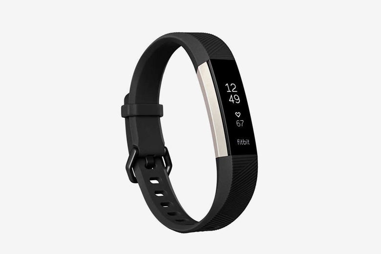 Fitbit Alta HR.